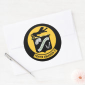 Fighter Squadron 21 VF-21 Ronde Sticker (Envelop)