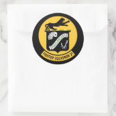 Fighter Squadron 21 VF-21 Ronde Sticker (Tas)