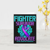 Fighter Survivor Advocate Kaart (Gele Bloem)