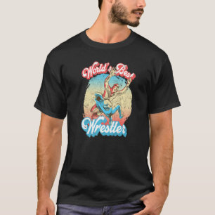 Fighter World's Best Wrestler T-shirt