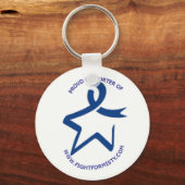 FightForMisty.com Sleutelhanger (Voorkant)