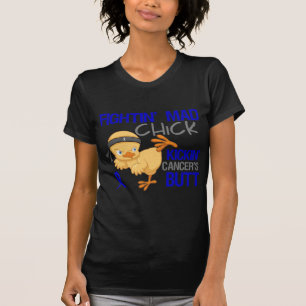 Fightin Chick Colon Cancer T-shirt