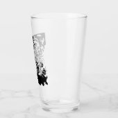 Fightin Tiger Pint Glas (Links)