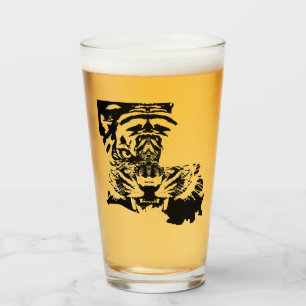 Fightin Tiger Pint Glas