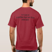 Fighting Fantasy Fest 5 T-shirt (donker) (Achterkant)