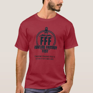 Fighting Fantasy Fest 5 T-shirt (donker)
