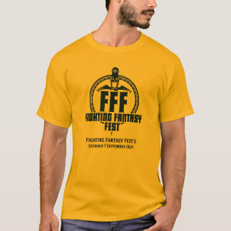 Fighting Fantasy Fest 5 T-shirt (licht)