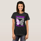 Fighting Fibromyalgia  Fibro Survivor Fibromyalgia T-shirt (Voorkant volledig)