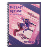 "Fighting the Orcs" Notebook Updated Notitieboek (Voorkant)