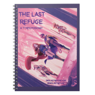 "Fighting the Orcs" Notebook Updated Notitieboek