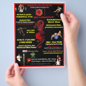 fightpanfleto flyer (Hand)