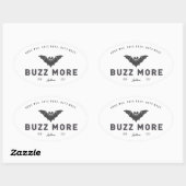 Fightwans' 'Buzz More' Sticker (Vel)
