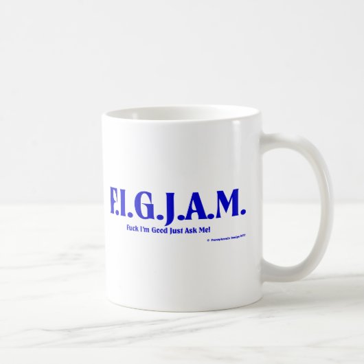 FIGJAM - BLUE KOFFIEMOK (Rechts)