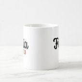 Figlia Italian Flag Mug - Gift for Daughter (Centre)