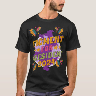Figment voor 2024 wereldshowcase Themapark Distres T-shirt