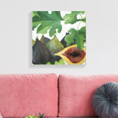 Figs 2013 canvas afdruk (Insitu (Woonkamer))