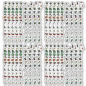 Fig's Garden Stickers Sheet (Devant)