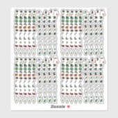 Fig's Garden Stickers Sheet (Feuille)