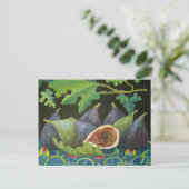 Figs on black 2014 briefkaart (Staand voorkant)