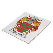 Figueiredo Family Crest Tegeltje (Zijkant)