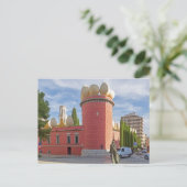 Figueres. Nr. 7.   Briefkaart (Staand voorkant)