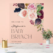 Figues botaniques et fleurs bourguignonnes Brunch (Mariage)