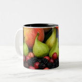 Figues de fruits Blackberries Pêcher la Mug (Devant gauche)