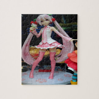 figura 4 de manga Colección de anime Japón Legpuzzel