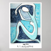 Figurative Art print 'eicoloom' van Augustine (Voorkant)