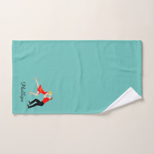 Figure (Serviette à main)