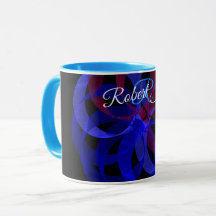 Figure 8 Geometric Coffee Mug