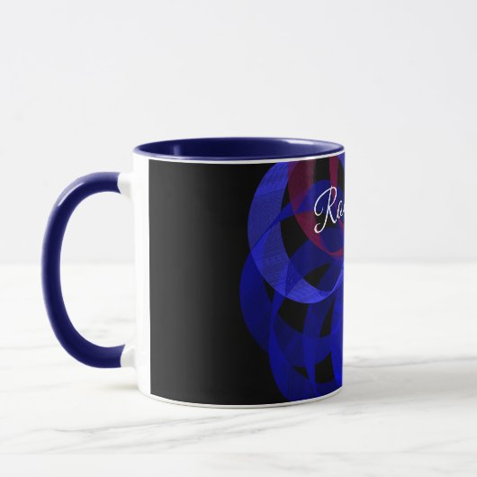 Figure 8 Geometric Coffee Mug Mok (Links)