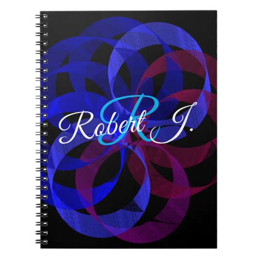 Figure 8 Geometric Notebook Notitieboek (Voorkant)