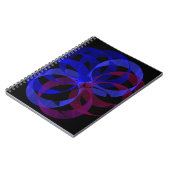 Figure 8 Geometric Spiral Notebook Notitieboek (Linkerzijde)