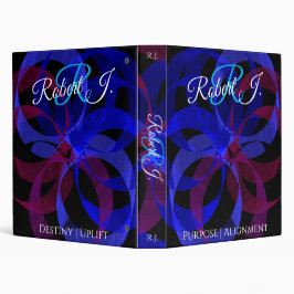 Figure 8 Geometric Virtue Binder 1" Multomap