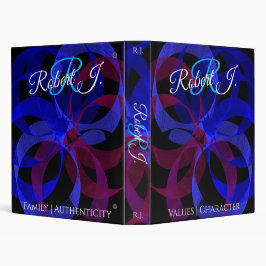 Figure 8 Geometric Virtue Binder 1" Multomap