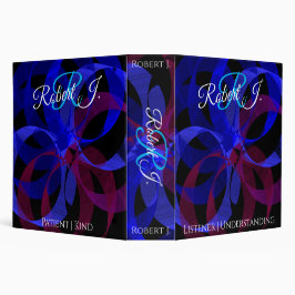 Figure 8 Geometric Virtue Binder 2" Multomap