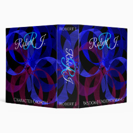 Figure 8 Geometric Virtue Binder 2" Multomap