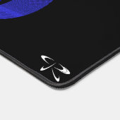 Figure 8 Mat de bureau de la souris géométrique (Coin)