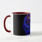 Figure 8 Mug de café géométrique (Gauche)