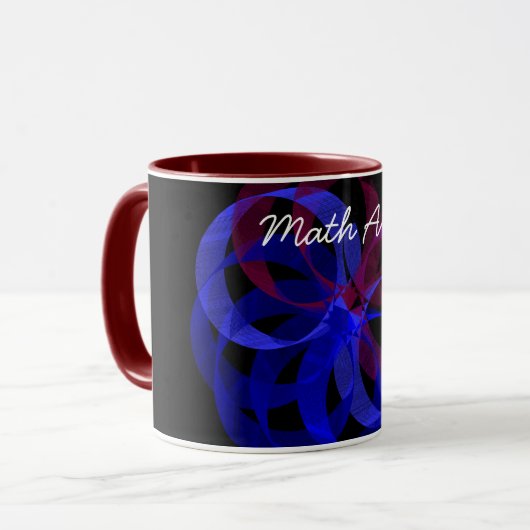 Figure 8 Mug de café géométrique (Devant gauche)
