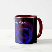 Figure 8 Mug de café géométrique (Devant droit)