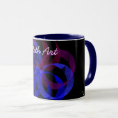 Figure 8 Mug de café géométrique (Devant droit)