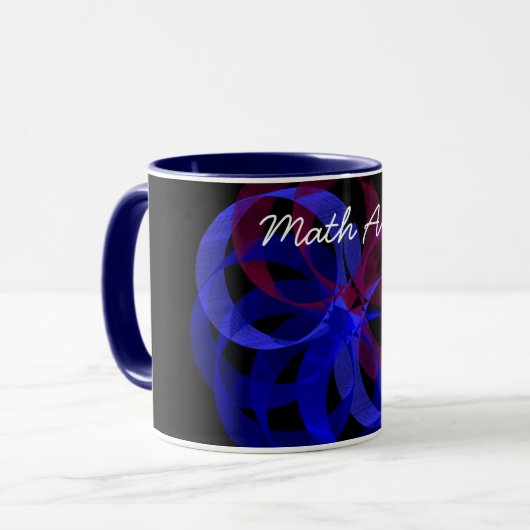 Figure 8 Mug de café géométrique (Devant gauche)
