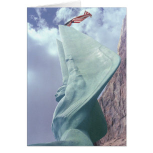 Figure à ailes de la République