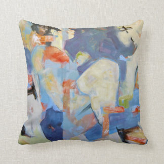 Figure abstraite coussin