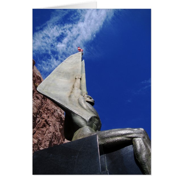 Figure ailée de la République 1255 (Devant)