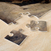 Figure ailée par Abbott Handerson Thayer Puzzle (Côté)