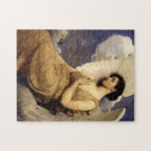 Figure ailée par Abbott Handerson Thayer Puzzle (Horizontal)
