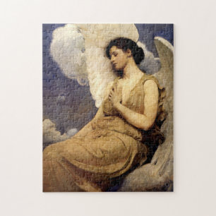 Figure ailée par Abbott Handerson Thayer Puzzle